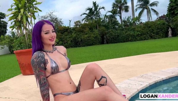 Tatted Stepsister Valerica Steele Squirts Hard for Stepbrother's Big Cock - Rough POV Sex - veryfreeporn.com on poweredporn.com