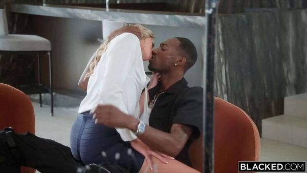 Addison Vodka Blonde Gets Used By BBC For Deep Throat & Doggystyle - porntry.com on poweredporn.com