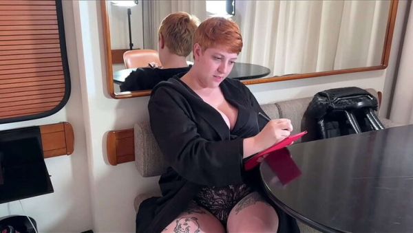 Curvy Redhead Model Blowjob - Casting Couch Hotel Sex Gone Wrong - xxxfiles.com on poweredporn.com