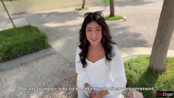 Public Agent Fucks Skinny Brunette for iPhone - Huge Cumload Facial Outside - xxxfiles.com on poweredporn.com