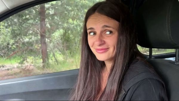 Modest Brunette Kate Rich Shows Tits & Opens Ass for Anal Hook & Blowjob in Public - veryfreeporn.com on poweredporn.com