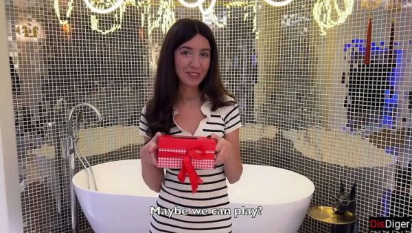 Katty West Stepsister Valentine's Day Sex - Good Deed Jar Blowjob & Rough Doggystyle with Cum in Mouth - veryfreeporn.com on poweredporn.com