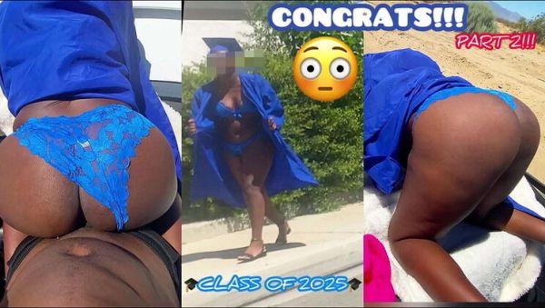 Graduation Day Sex with Ttfreaky - Teen Ebony Petite Gets BBC Car Deepthroat - porntry.com on poweredporn.com