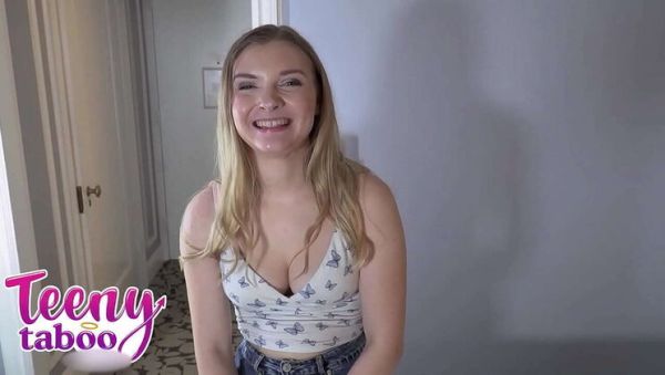 Harlow West Young Gymnast Takes Coach Seth Brogan's Forbidden Creampie - porntry.com on poweredporn.com