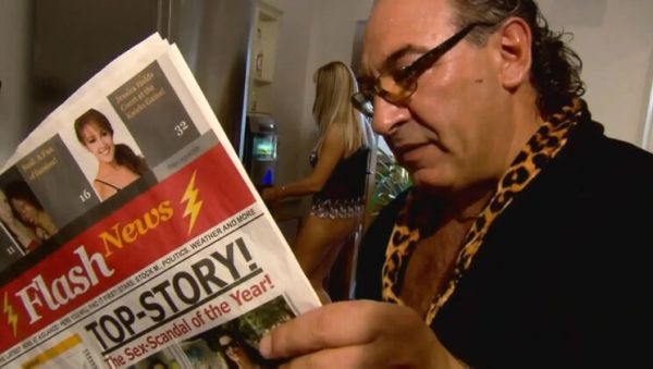 Blonde MILF Winnie Takes Huge Cock in Mouth and Pussy - Roberto Malone Fucks Granny Deep - veryfreeporn.com - Germany on poweredporn.com