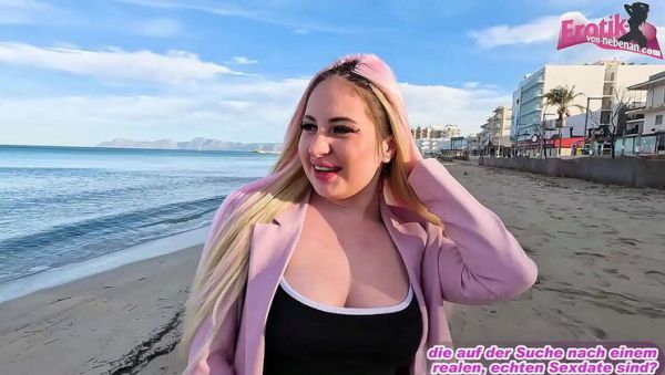 German Teen Pink Hair Slut Anal Sex POV Beach Mallorca Amateur - porntry.com - Germany on poweredporn.com