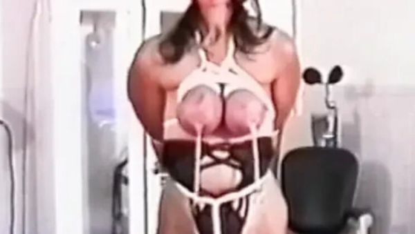 Big Tits MILF Bound and Gagged by Rick Savage - Vintage Domination - veryfreeporn.com - Britain on poweredporn.com