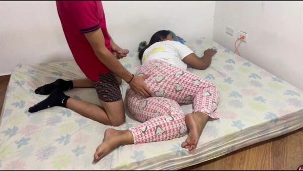 Miaandaxel Spanish Stepsister Wakes Up With Cock In Throat & Wet Pussy Hand ASMR Real Moans - veryfreeporn.com - Spain - India - Colombia on poweredporn.com