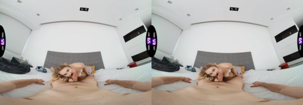 Czech teen Kristy Waterfall rides cock in vr - alphaporno.com - Czech Republic on poweredporn.com