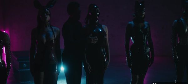 Small Hands and Joanna Angel share a steamy, latex-wearing threesome with Evelyn Claire. - alphaporno.com on poweredporn.com