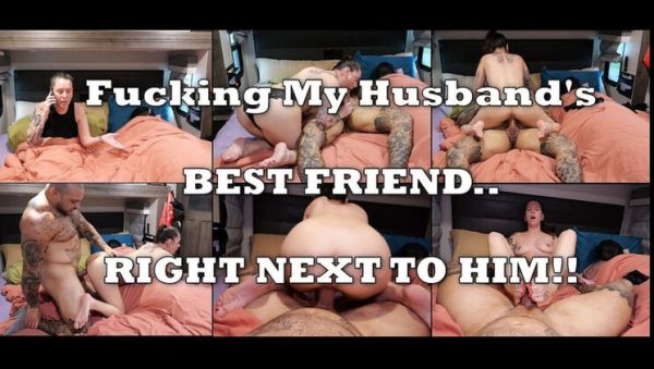 Natasha Grey Cheats on Husband with His Best Friend - Cuckold Creampie & Dirty Talk - porntry.com - Britain on poweredporn.com