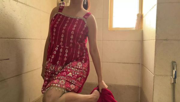 Desi Bhabhi Shower Sex - Indian Step Sister Fucked by Brother-in-Law in Bathroom - porntry.com - India on poweredporn.com