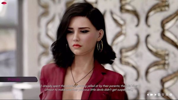 Johannesgaming 3D Hentai: Mrs Denvers Eats Wanda's Pussy & Gets a Blowjob - porntry.com - Britain on poweredporn.com