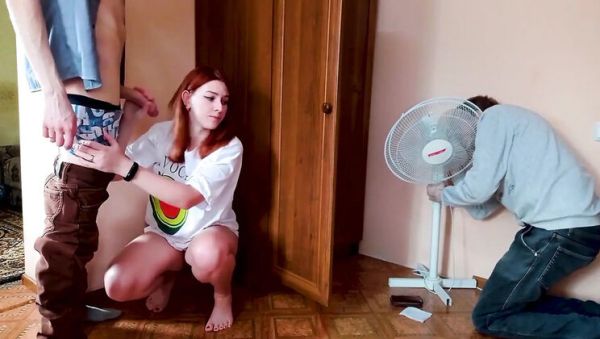 Young Wife Cheats On Husband With Friend While He Watches - SweetAndFlow Amateur Teen Redhead - veryfreeporn.com - Russia on poweredporn.com