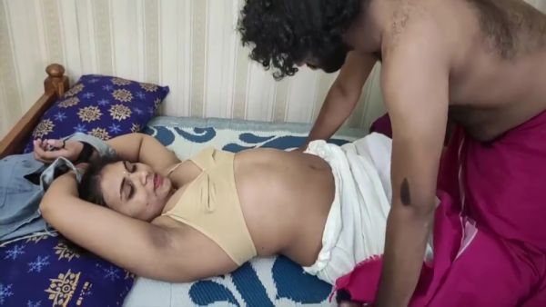 Sharun Raj And Vaishnavy Raj - Beautiful Bhabhis Secret Afternoon Ride On Devars Massive Cock - desi-porntube.com - India on poweredporn.com