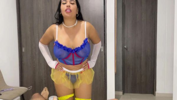 Latina Slut Lalucero Bounces Her Big Oily Ass on My Cock - Halloween Night POV - xxxfiles.com - North Korea - Spain - Colombia on poweredporn.com