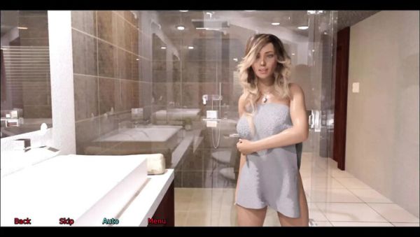 Office Wife Stacy Shower Masturbation Caught by Jack - South African 3D Animation Porn - veryfreeporn.com - South Africa on poweredporn.com