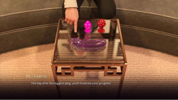 Village Slut Anal Training: Lilly Takes All Size Butplugs in 3D Animation - veryfreeporn.com - Britain on poweredporn.com