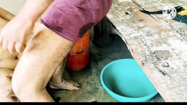 Indian Desi Step Mom Hardcore Bathroom Fuck - Tight Pussy Doggy Style & Cumshot - porntry.com - India on poweredporn.com