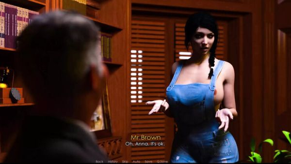 Anna Hard Exam 2: Big Tit MILF in Uniform Try On Fuck - 3D Hentai Cartoon Sex - porntry.com - Britain - South Africa on poweredporn.com