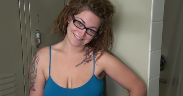 Hairy MILF Kyle gets naughty in a steamy shower with Sonny Silver - alphaporno.com on poweredporn.com