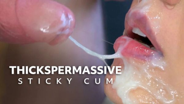 Thick Sperm Massive Close-Up Cumshot: Sticky Blowjob & Cum Swallowing with Big Ass Latina - veryfreeporn.com - Brazil on poweredporn.com