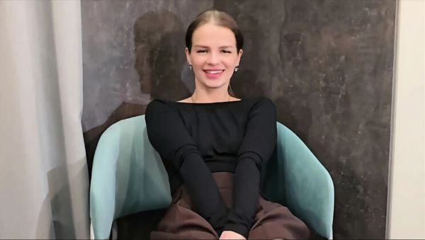 Exclusive Casting: Swife Katy Deep Throat Blowjob & Cum in Mouth - Russian Office Fuck - xxxfiles.com - Russia on poweredporn.com