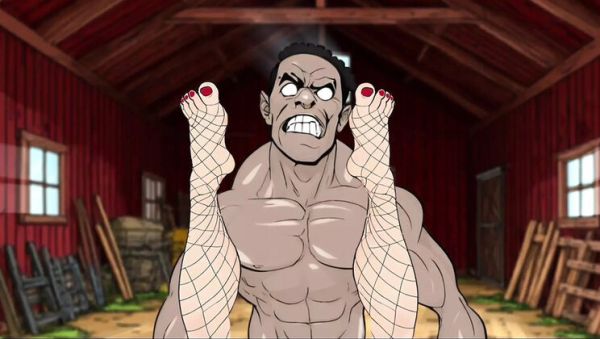 Dirty Barn Fuck: Cheating Housewife Gets Blacked While Cuckold Husband Cooks BBQ - Cartoon Parody - xxxfiles.com on poweredporn.com