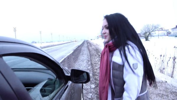 Kiara Gold Anal Slut Fucked Hard in Doggy Style - Big Booty Brunette Takes Rough Anal - porntry.com on poweredporn.com