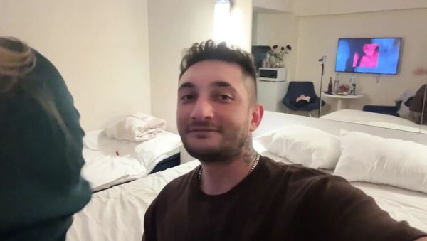 Russian girl hotel threesome with big natural tits - amateur Turkish couple fuck in HD - porntry.com - Russia - Turkey - Egypt on poweredporn.com