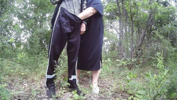 Stepmom Gives Blowjob in Park and Swallows Cum - Russian MILF Deep Throat - xxxfiles.com - Russia on poweredporn.com