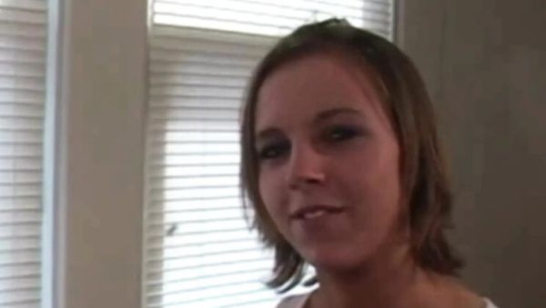 Bree Barrett desperate teen sucks big white cock with Manta in threesome casting - xxxfiles.com - Britain on poweredporn.com