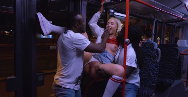 Antonio Black & Freddy Gong pound Emily Cutie's tight anal in a steamy HD threesome - alphaporno.com on poweredporn.com