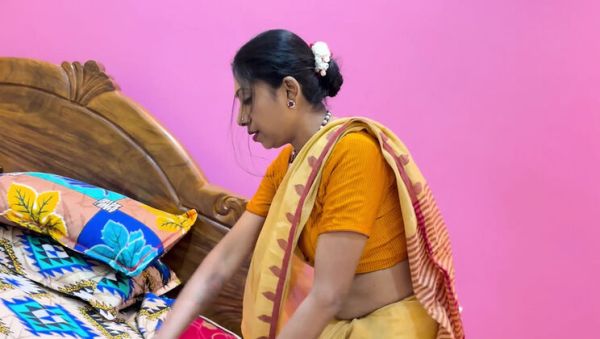 Desi Uncle Fucks South Indian Bhabhi's Tight Pussy - Homemade Rough Sex & Titty Fucking - xxxfiles.com - India on poweredporn.com