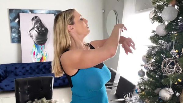 Busty Blonde MILF Joslyn Jane Gets Filled With Creampie By Big Dick JMac - veryfreeporn.com - Britain - Usa on poweredporn.com