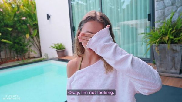 Big Tits Stepsis LilyCute Gets Fucked Hard in Outdoor Truth or Dare POV - veryfreeporn.com - Russia on poweredporn.com