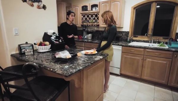 Lacy Lennon & David Lee: Wife Swap Fantasies (HD, Cumshot, Facial, Redhead, Deepthroat) - veryfreeporn.com on poweredporn.com