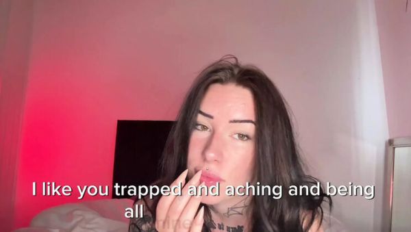 Sweet Leah Horny Goth Teen Loves Stepdaddy Dirty Talk JOI - veryfreeporn.com - Britain on poweredporn.com