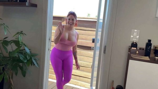 Yoga Teacher Abby Rose Private Session Gets Deep Creampie from Lucas Frost - veryfreeporn.com on poweredporn.com