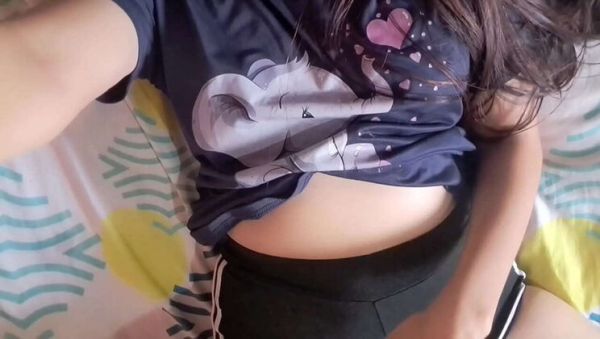 Colombian amateur Yuliethgomez1 solo play with big natural tits and huge ass in homemade bed video - porntry.com - Colombia on poweredporn.com