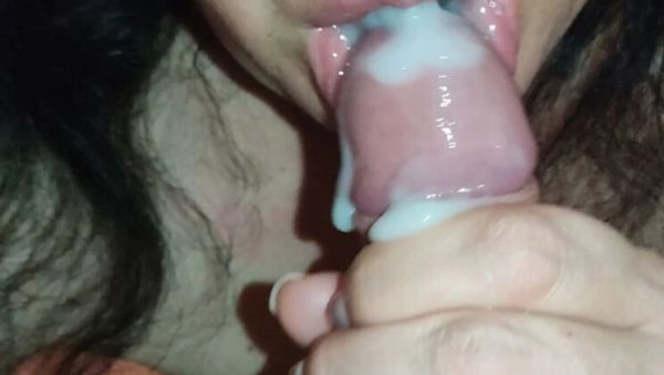 POV Blowjob with Winonna8 - Amateur MILF Sucks Dick & Takes Cum in Mouth - porntry.com on poweredporn.com