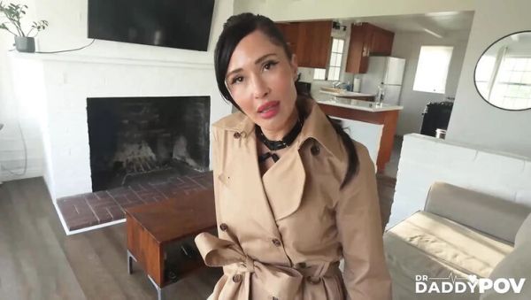 Tattooed MILF Izi Blu Gets Horny and Calls Doctor For Sex Prescription - Big Tits Blowjob POV - veryfreeporn.com - Britain on poweredporn.com