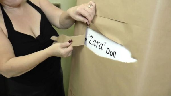 Sex Toy Story: Mature Lesbian Love Doll Play with Zara DuRose & Lacey Starr - Hardcore Dildo Fucking, Pussy Eating & Cumshot - veryfreeporn.com on poweredporn.com