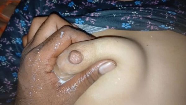Indian Brother Milks Sister's Big Boobs and Swallows Cum - Kimmo Blowjob & Cock Sucking - veryfreeporn.com - India on poweredporn.com