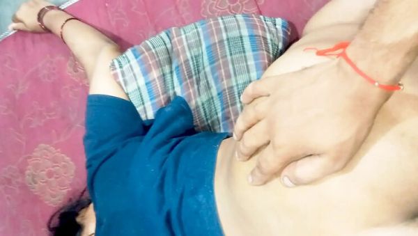 Indian Bhabhi Hardcore Anal Fucking Part 4 - Doggy Style Hindi Talking & Rough Sex - porntry.com - India on poweredporn.com