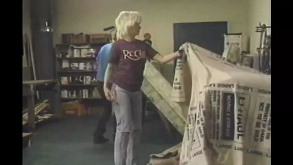 Two Vintage Blondes Suck Huge Cock - Full Movie with Big Tits & Cum in Mouth - porntry.com - Britain - Usa on poweredporn.com