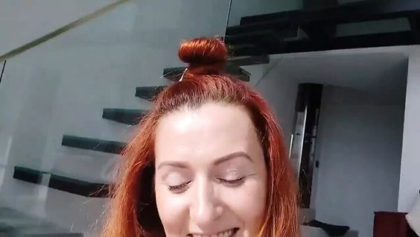 Horny Redhead Housewife GinnaGg Hairy Pussy Solo Amateur HD - porntry.com - Russia on poweredporn.com