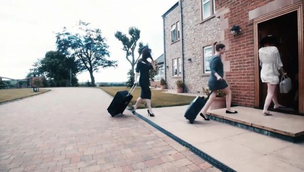 Big Tits Girls Getaway: Sam Bourne, Ella Hughes & Stella Cox Lesbian Sex & Blowjob Compilation - porntry.com on poweredporn.com