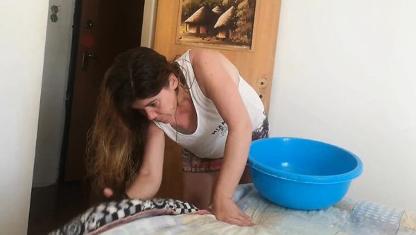 Amateur Handjob With My Brunette Stepsister - She's Scared of Getting Pregnant POV - xxxfiles.com - Britain on poweredporn.com