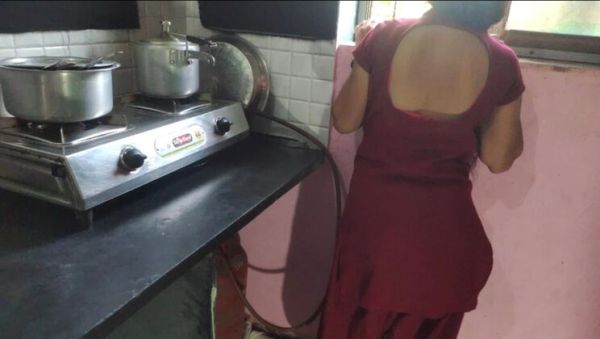 Desi Step Sister Shabnam Fucked Hard in Kitchen - Thick Dick Anal & Doggy Style in Clear Hindi 4K - xxxfiles.com - India on poweredporn.com